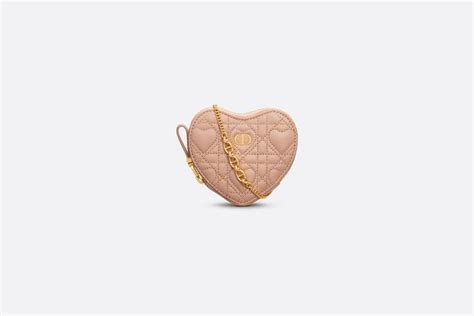 dior caro heart pocket.